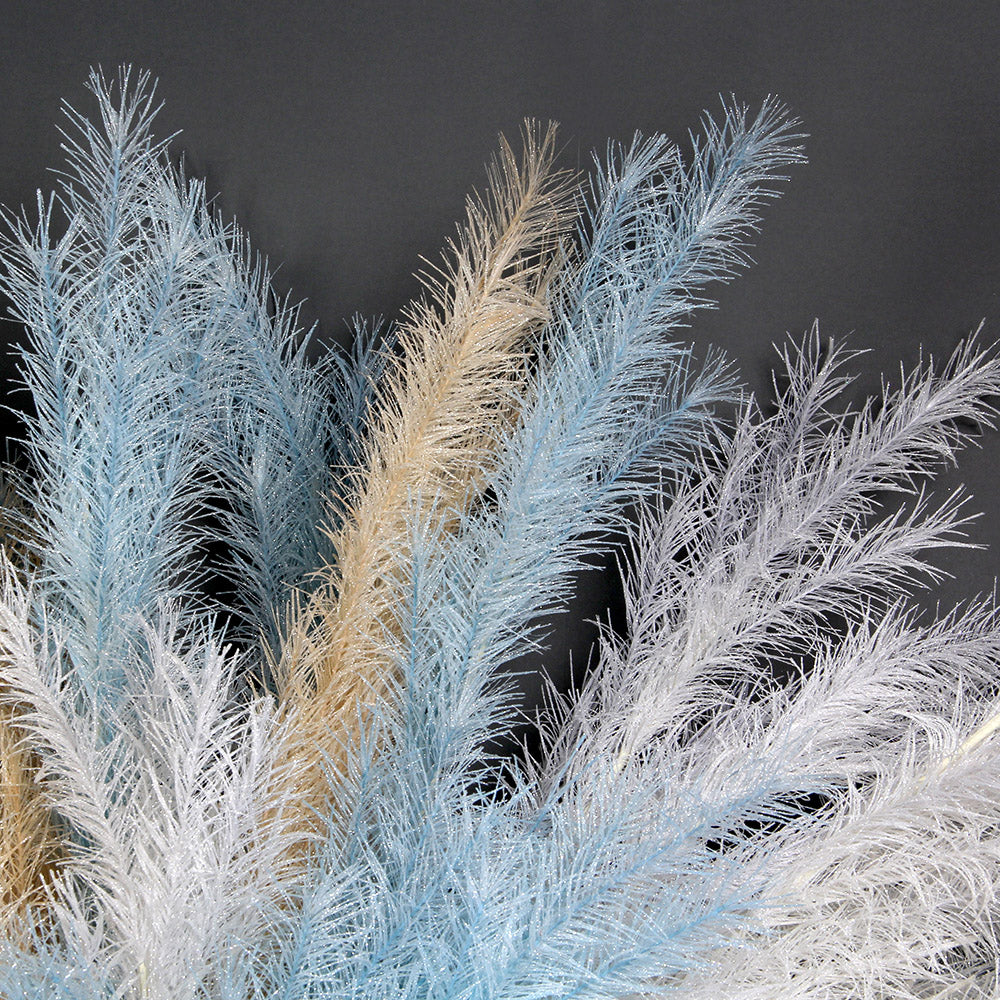 Modern Luxury Lifelike Artificial Pampas Grass 110CM Pampas Grass Decor For Wedding Party Home Store Decor