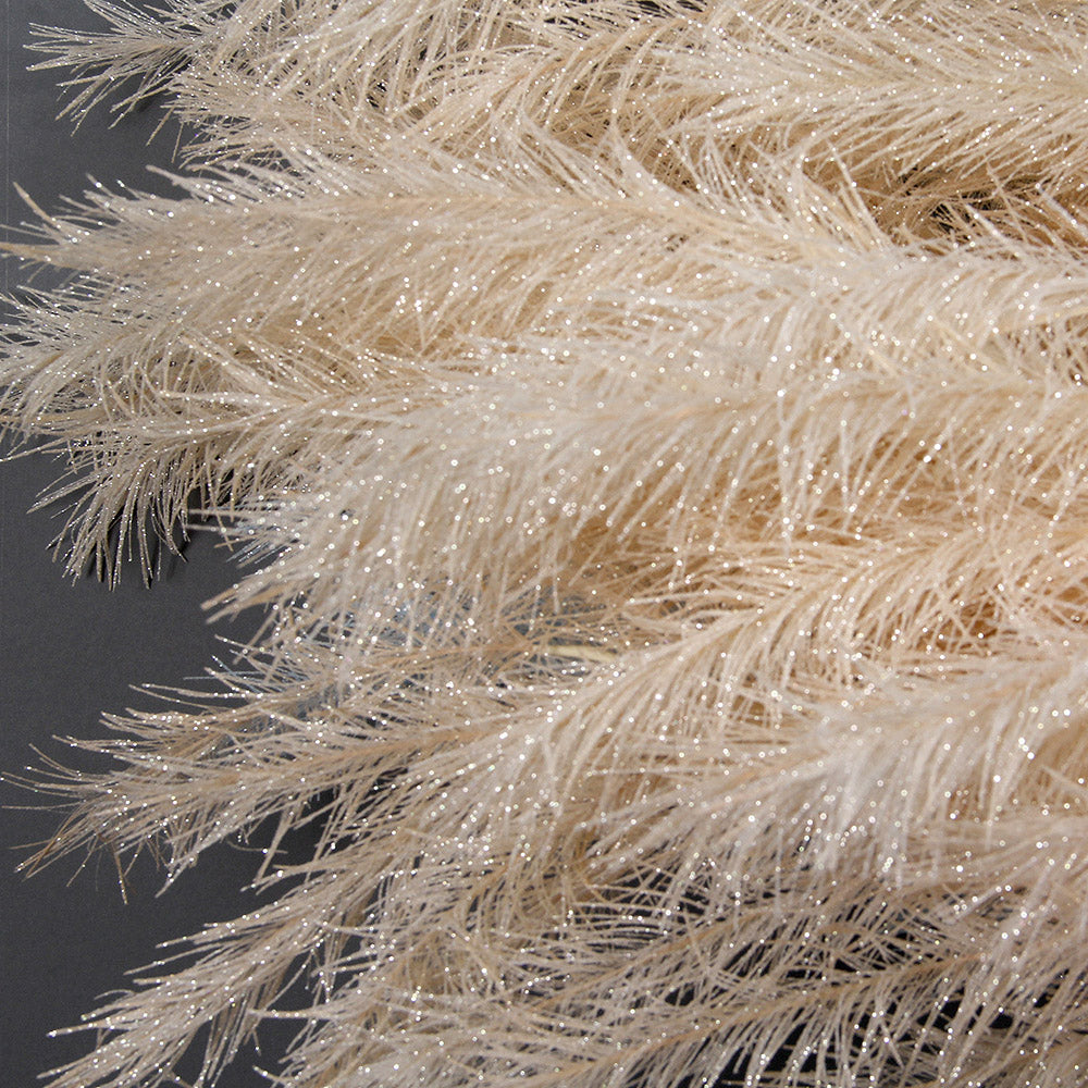 Modern Luxury Lifelike Artificial Pampas Grass 110CM Pampas Grass Decor For Wedding Party Home Store Decor