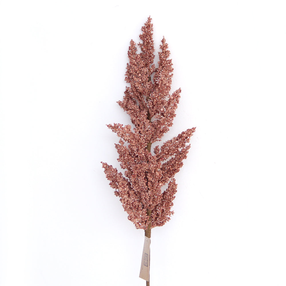 68cm artificial grass flowers artificial branch for autumn decoration