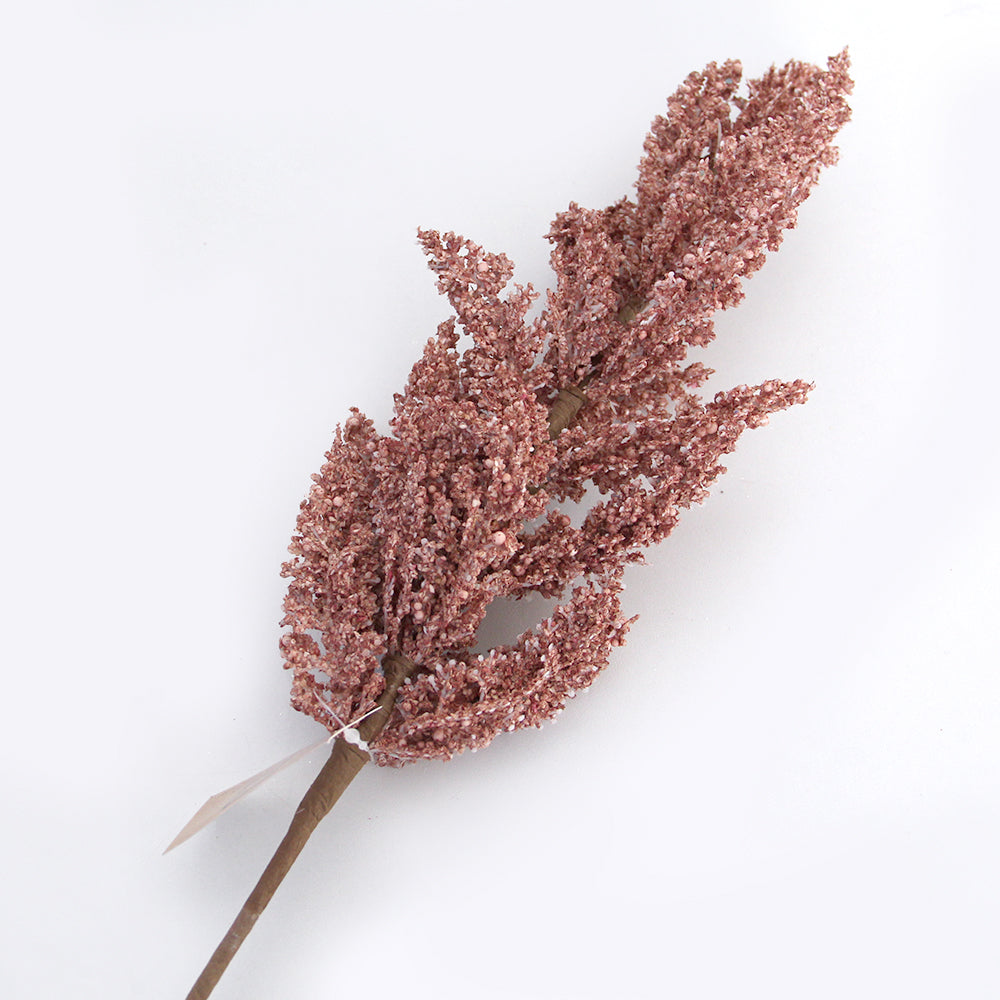 68cm artificial grass flowers artificial branch for autumn decoration