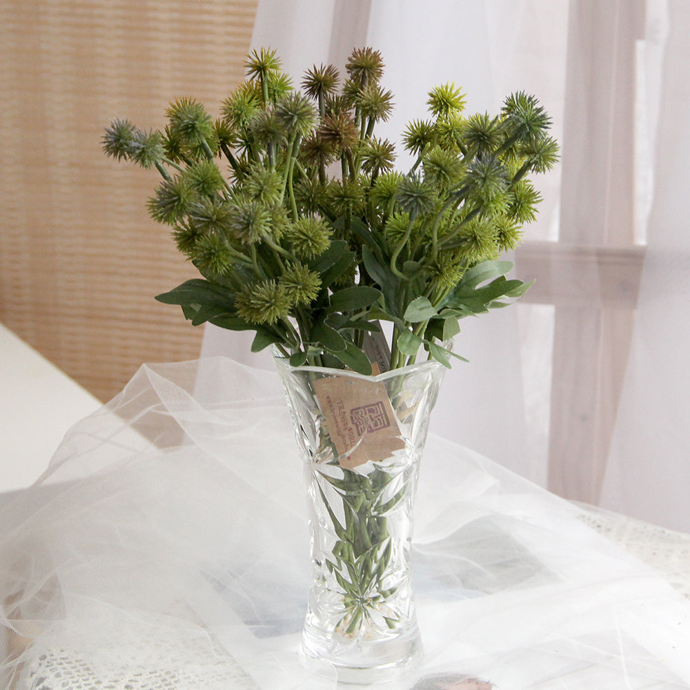 New Design Artificial Flowers Branches High Quality Wedding Decoration Wild Thorn Ball Wholesale Home Artificial Flowers