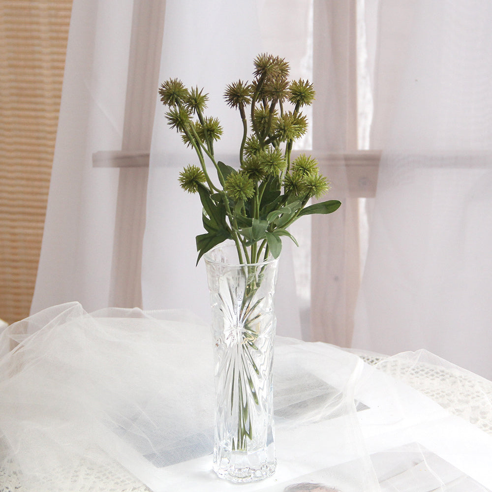 New Design Artificial Flowers Branches High Quality Wedding Decoration Wild Thorn Ball Wholesale Home Artificial Flowers
