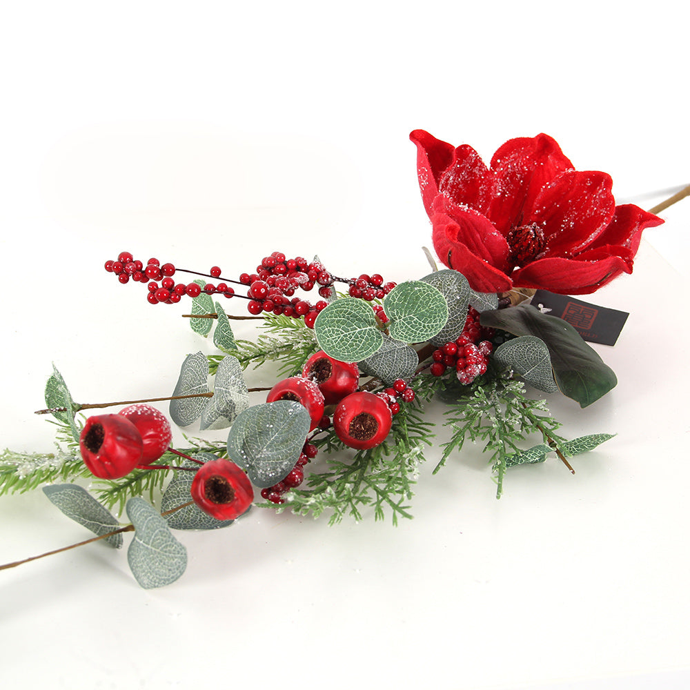 Transworld Classic Artificial Christmas Picks for Party Christmas Decorations