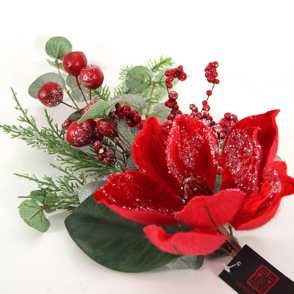 Transworld Classic Artificial Christmas Picks for Party Christmas Decorations
