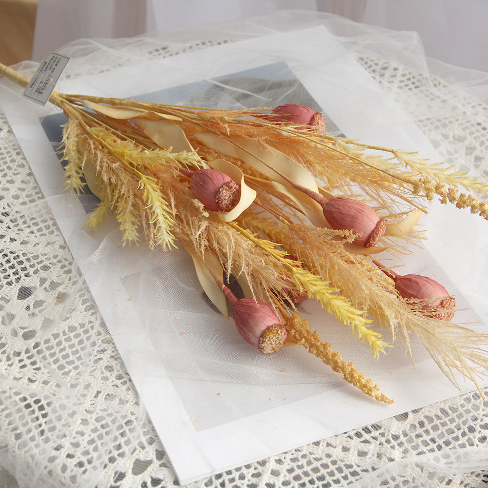 Artificial flower head artificial flower decorations