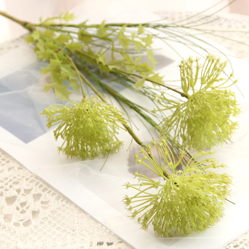 Artificial backdrop wedding bowl flower arranging artificial flowers