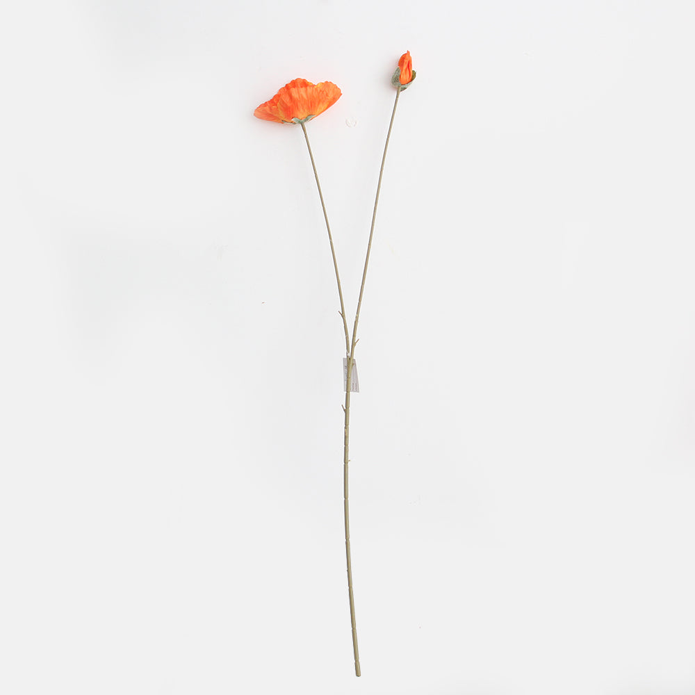 Beautiful Color Poppy Flower Artificial Flower For Home Wedding Decoration