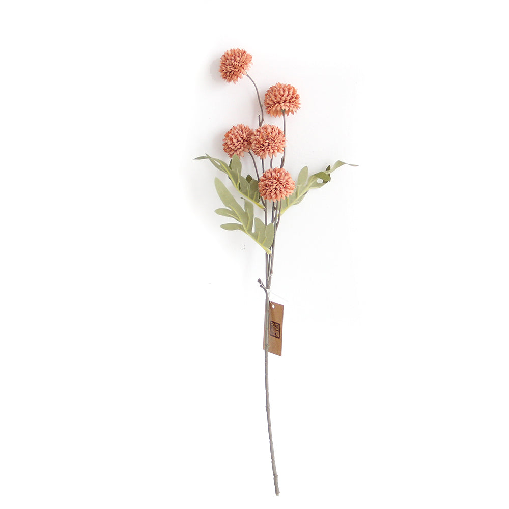 Hot Sale Artificial Daisy Dandelion Flower Chrysanthemum Silk Home Table Center Piece Wedding Party Decoration