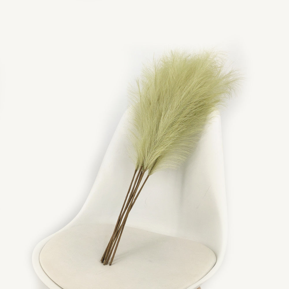 Hot Selling Wholesale Multi-Size Pampas Artificiales Decoracion 31.5INCH Pampas Grass Artificial Flowers For Wedding Home Decor