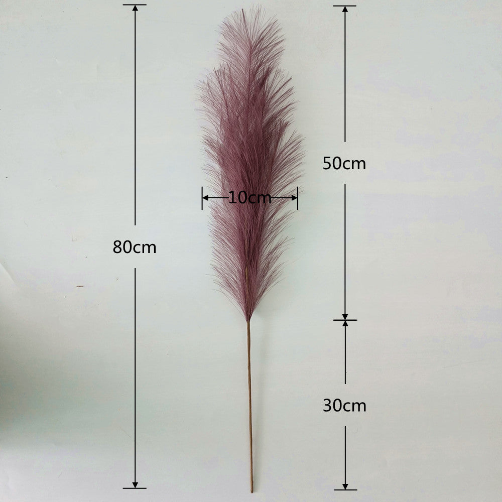 Professional Pampas Factory High Quality Pampas Grass Artificial Flowers For Wedding Party Home Store Decor