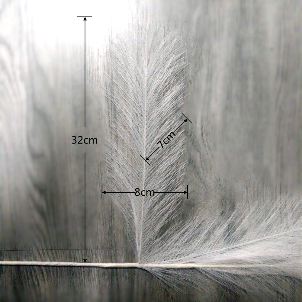 Popular Luxury Hand Made Pampas Grass White High Quality Pampas Grass Decor Immortal Artificial Pampas Festival Wedding Decor