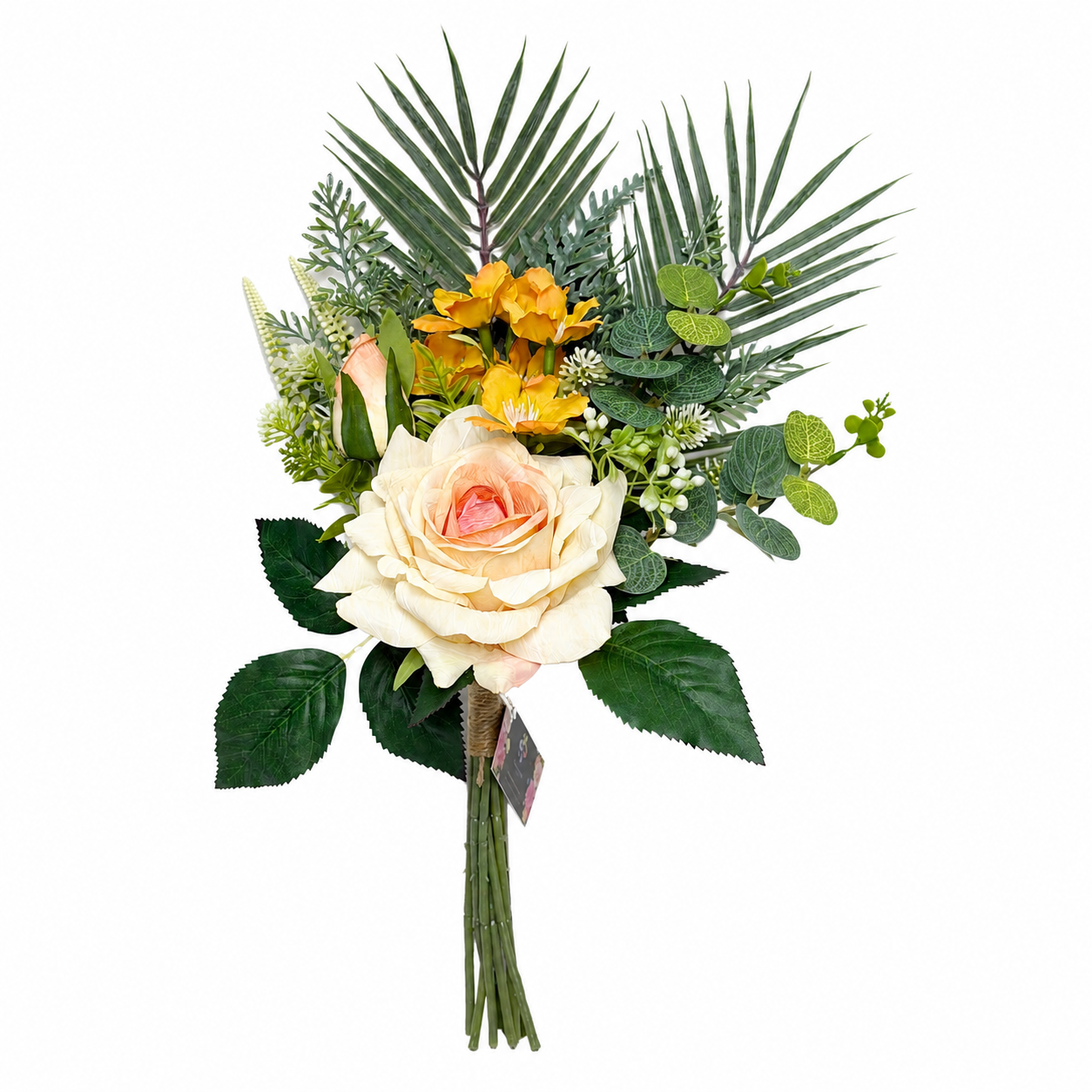 Artificial Flower Mixed Bouquet Wholesale for Home Decoration Valentine’s Day Gift