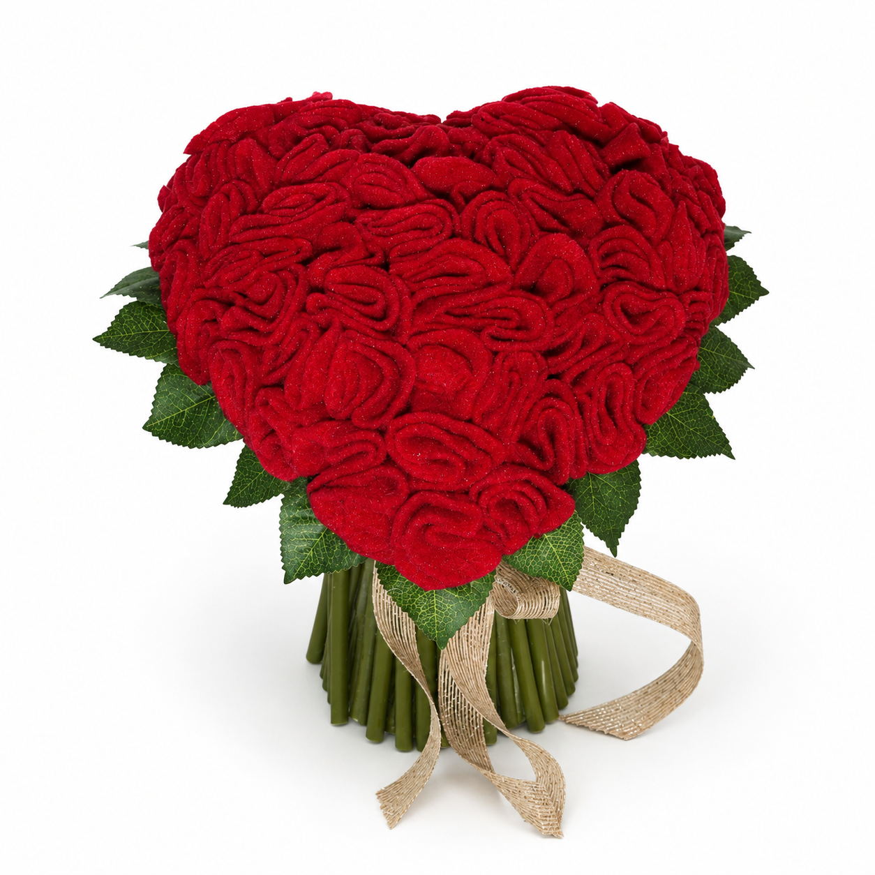 Artificial Romantic Rose Flower for Valentine’s Day Gift Home Wedding Decoration