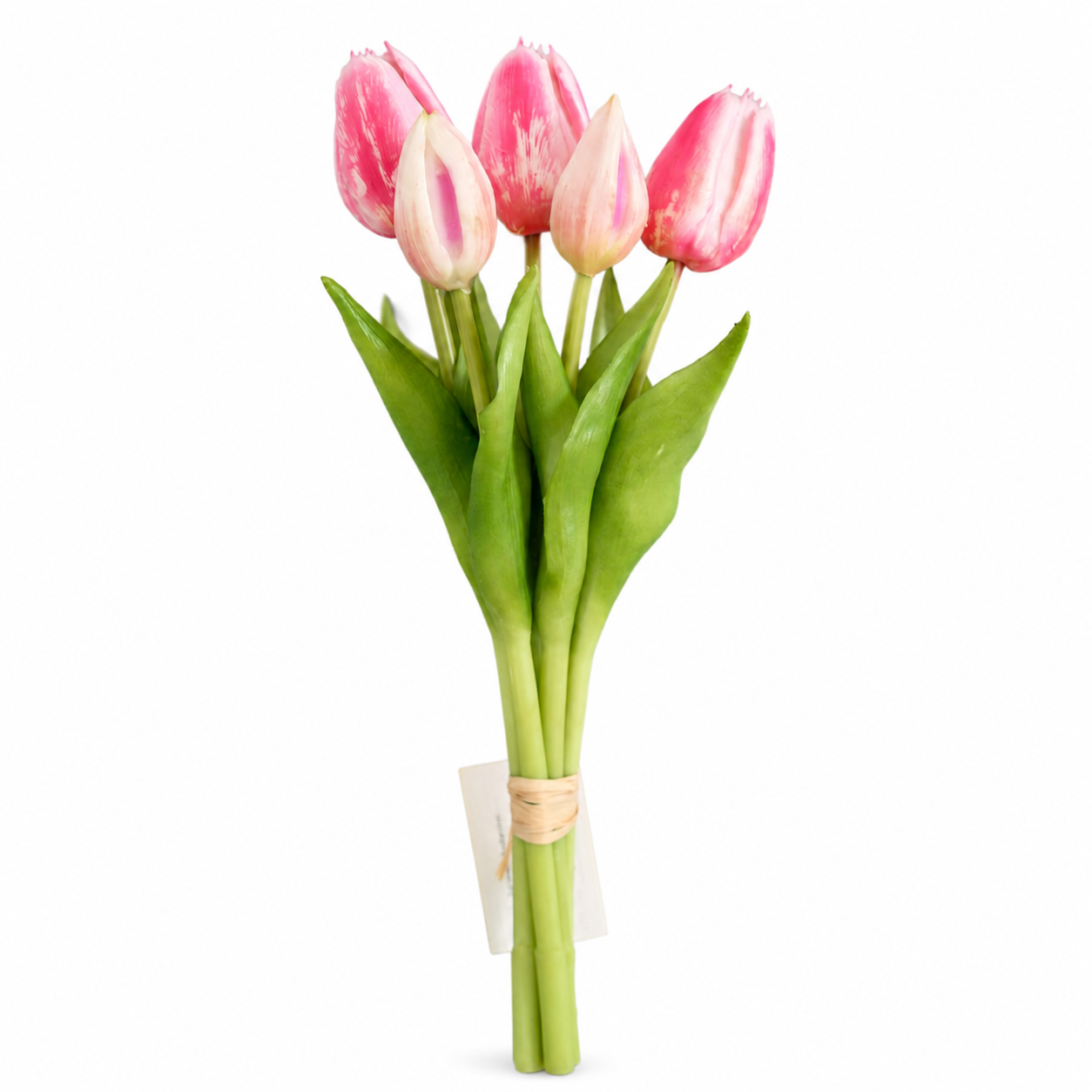 Artificial Flower Real Touch Tulip Wholesale for Home Wedding Decoration