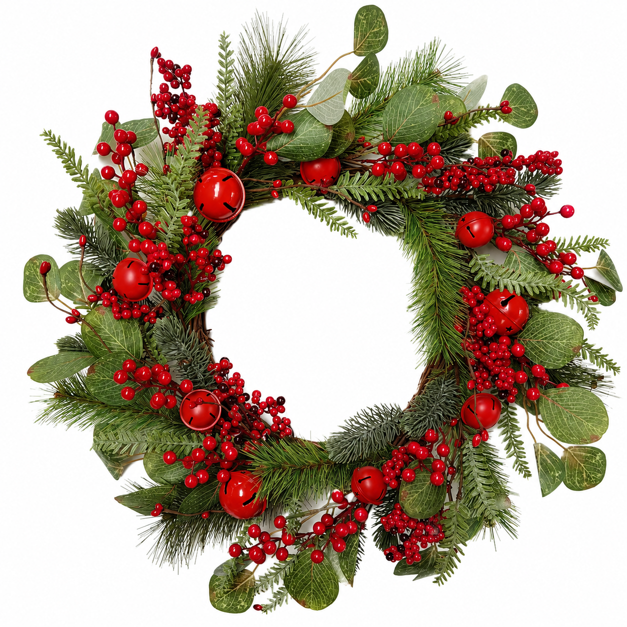 Wholesale Decorative Artificial Christmas Wreath Gift for Christmas Party Decoration