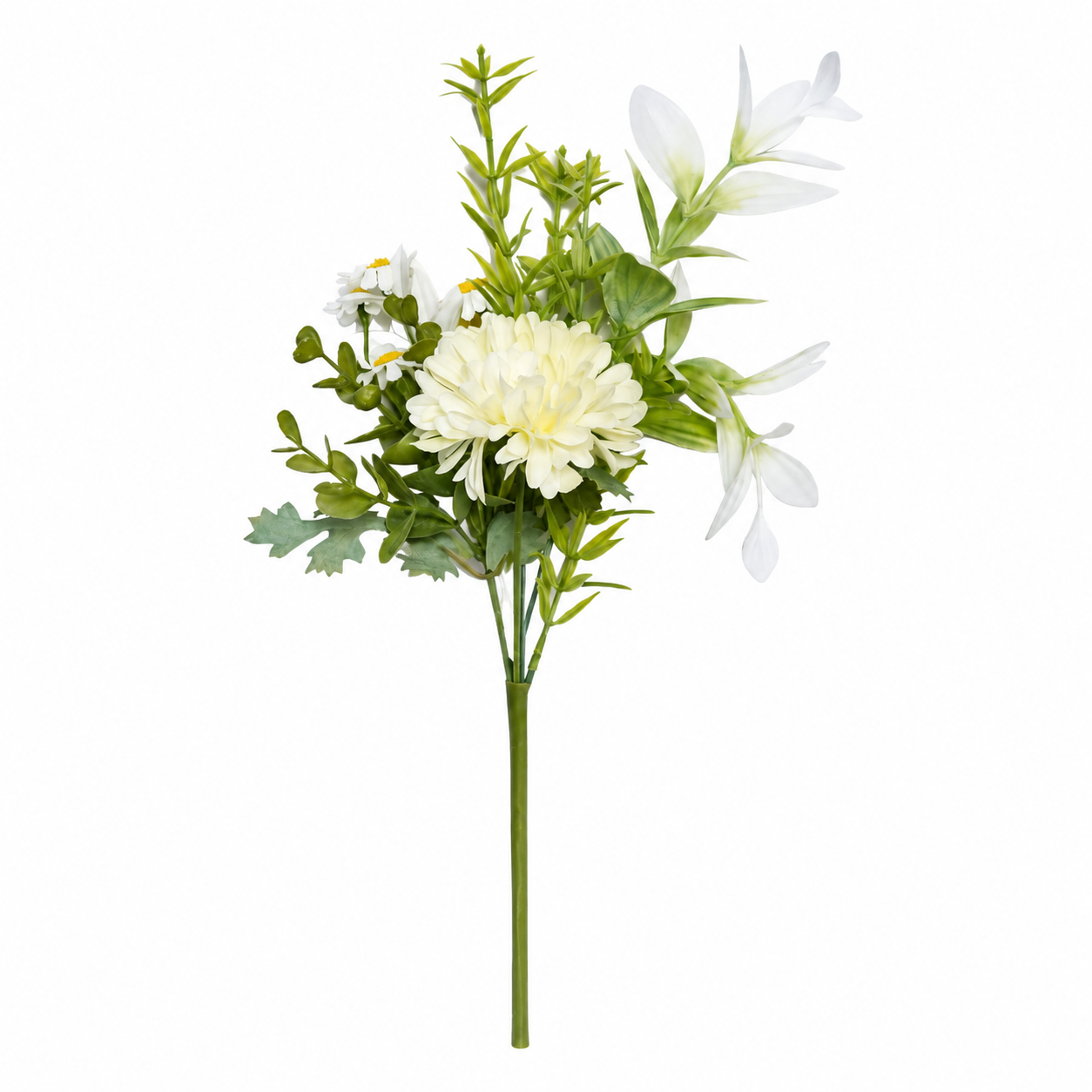 Wholesale Artificial Flower Chrysanthemum Branch for Home Wedding Office Decoration