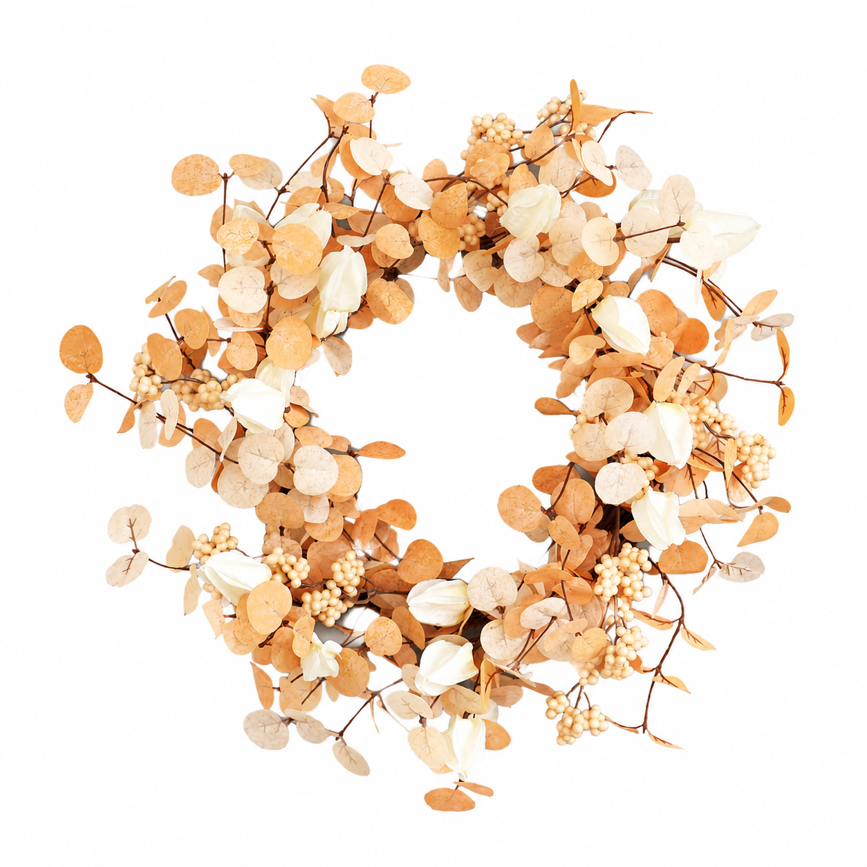 Decorative Wholesale Artificial Wreath for Home Festival Harvest Decoration