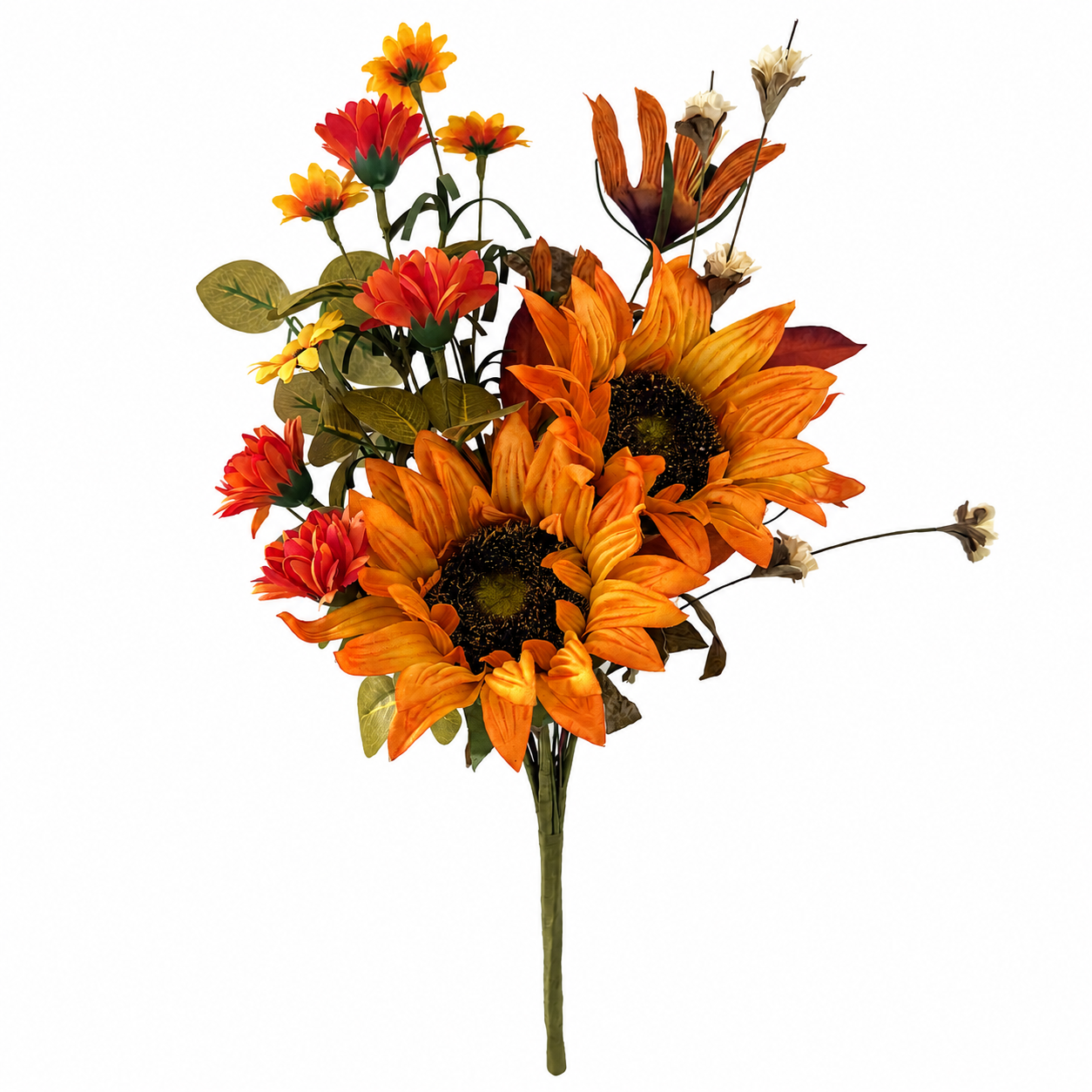 Wholesale Artificial Flower Sunflower for Home Festival Office Decoration
