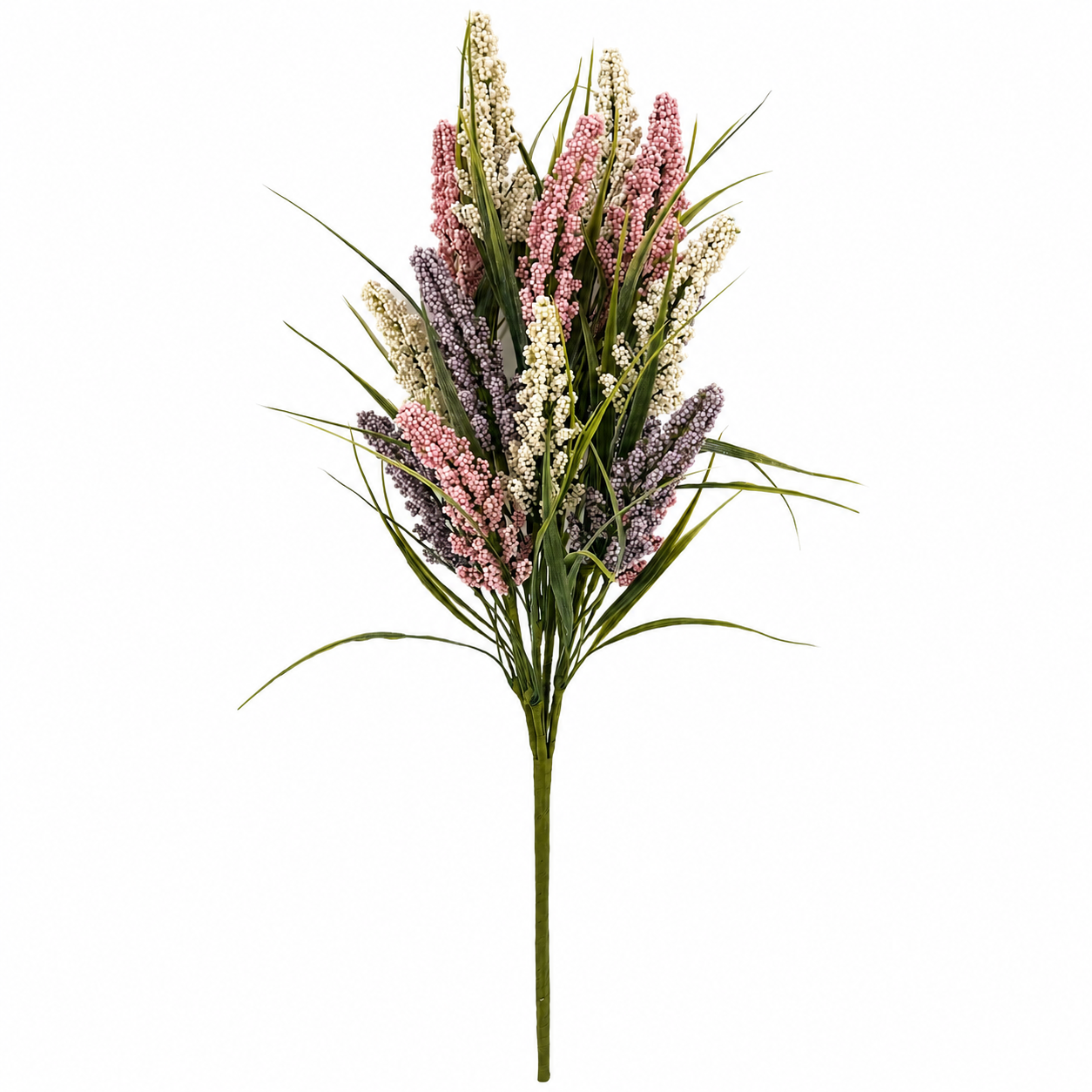 Wholesale Decorative Artificial Flower Lavender Bouquet for Home Office Decoration