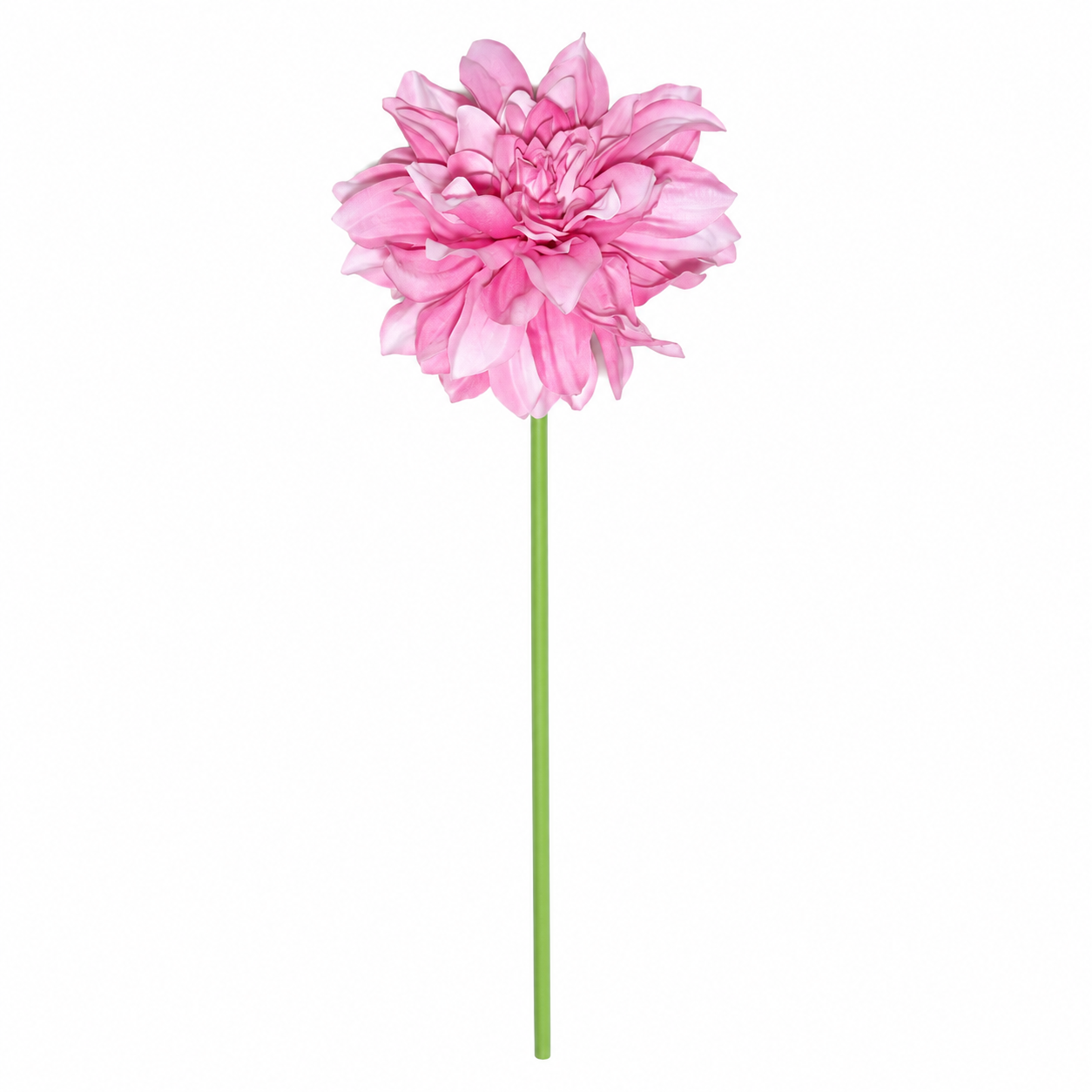Artificial Faux Dahlia Flower Single Stem for Home Wedding Party Decoration