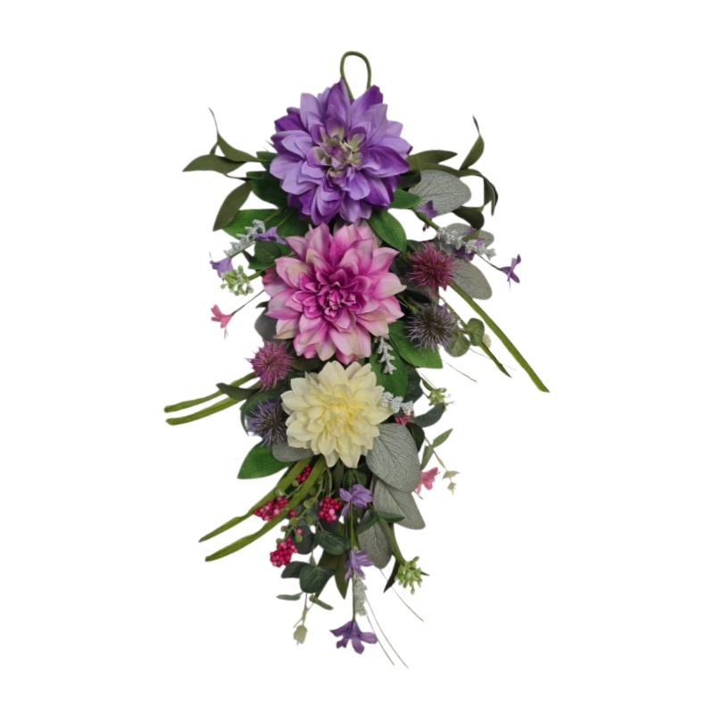 Artifical Flower Drop Hangers for Home Door Party Wedding Decoration