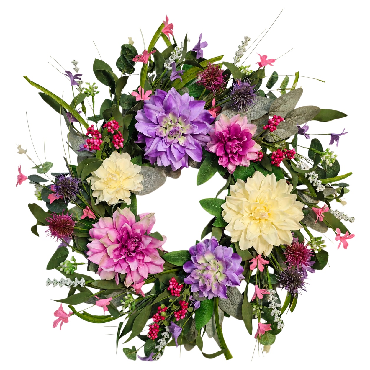 Artificial Wreath Flower for Home Decoration Festival Decoration Wedding Decoration